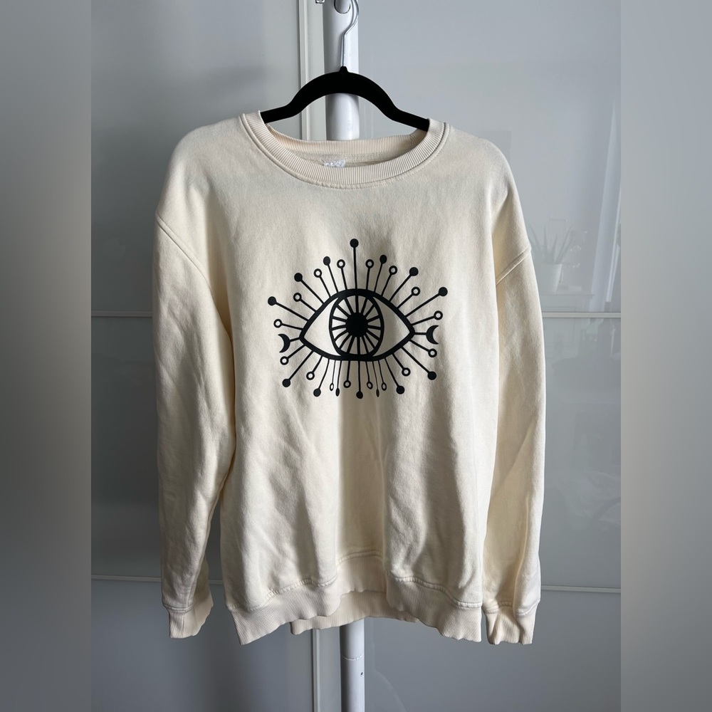 Evil Eye Sweater